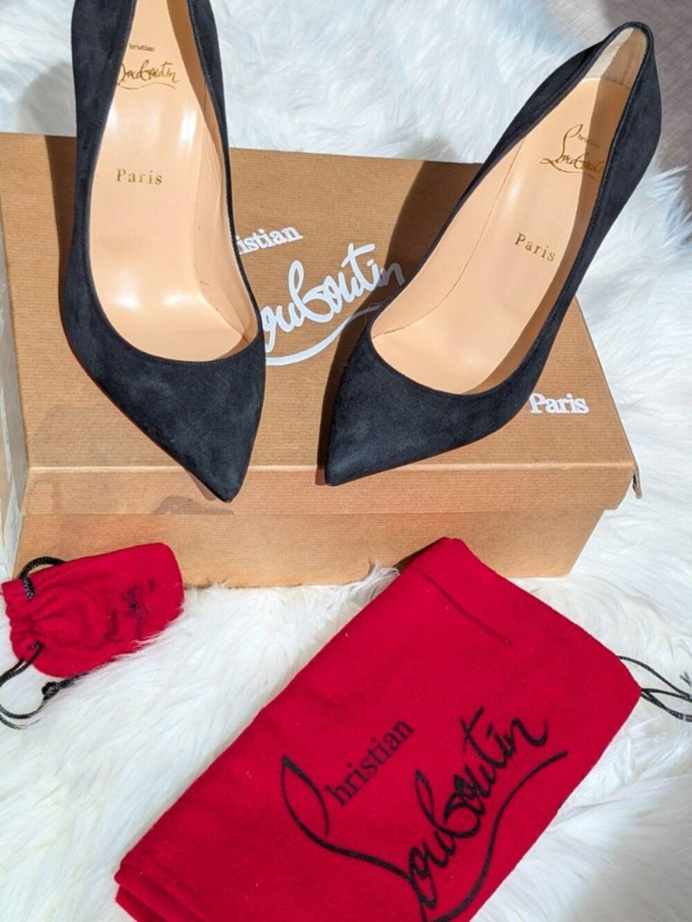 BRAND NEW Christian Louboutin So Kate 120mm SIZE 38.5